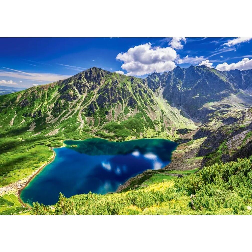 Thumbnail - Castorland Puzzle 500 pieces Czarny Staw Gasienicowy, Tatras, Poland (500 Teile)