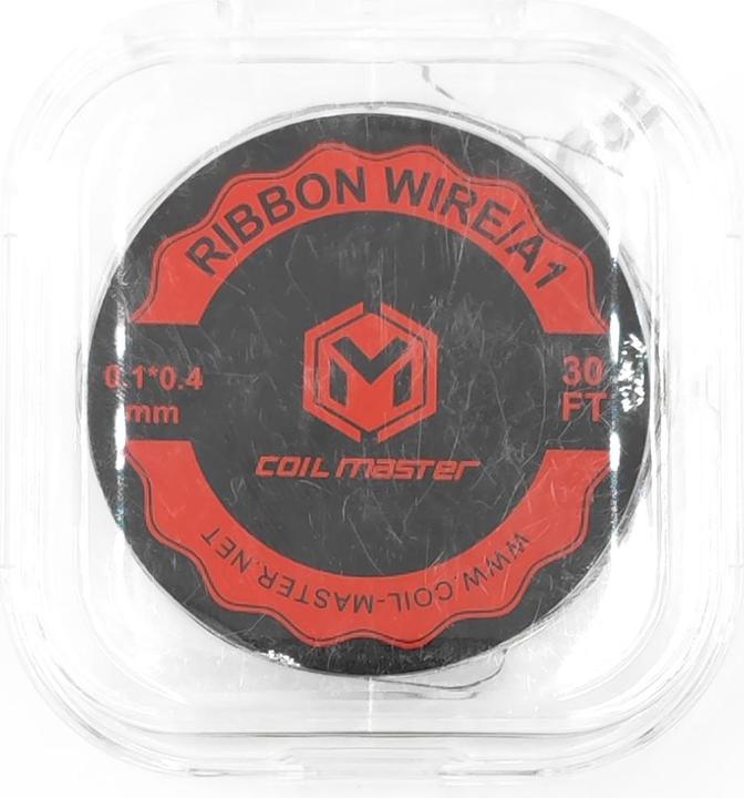 Coil Master Ribbon Wire A1 0.1 x 0.4mm