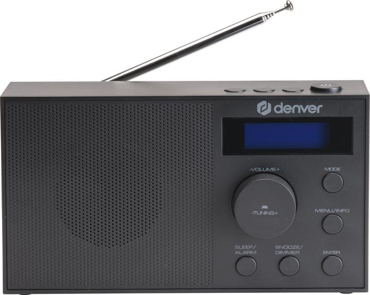 Produktbild Denver DAB-51B (DAB, FM)
