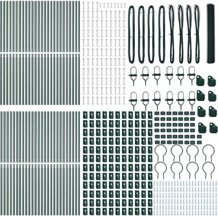 Produktbild vidaXL Gartenzaun