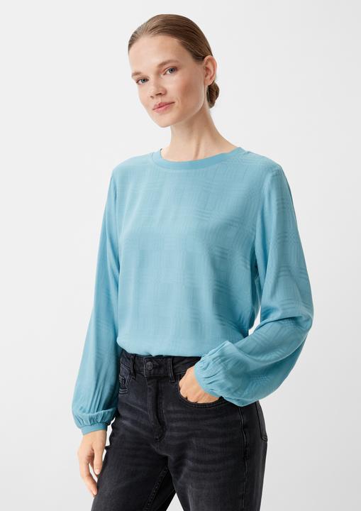 Image du produit Comma Bluse Blusenshirt aus Viskose (34)