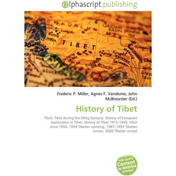 History of Tibet, Fachbücher