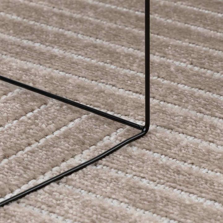 Actual product image vidaXL Moderner Teppich (120 cm)