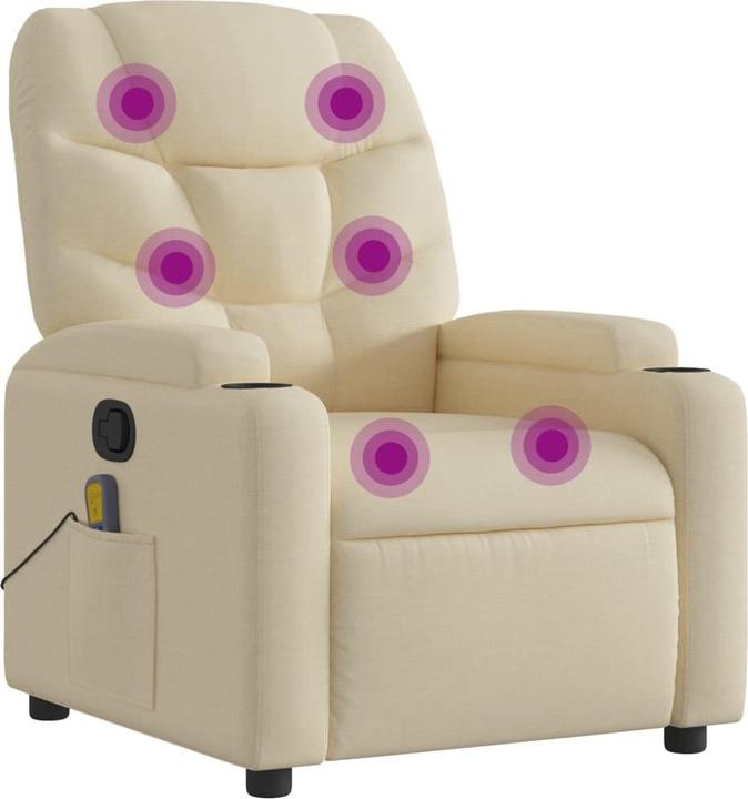 Actual product image VidaXL Massage-Relaxsessel
