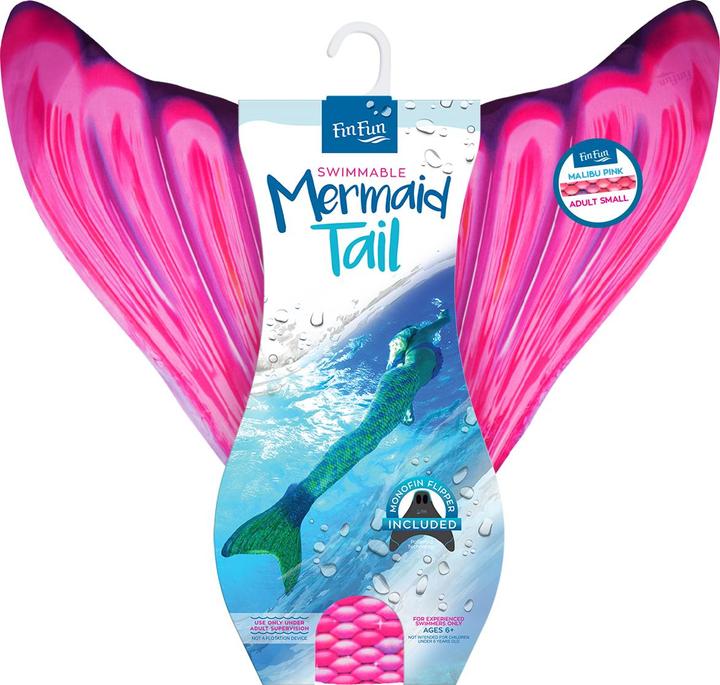 Produktbild Fin Fun Mermaidens Malibu Pink Kinder