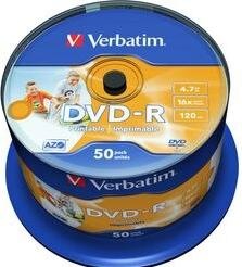 Produktbild Verbatim Dvd-R (50 x)
