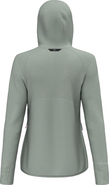 Actual product image Salewa Puez Waffle Hybrid Polarlite Hooded Jacket Da (48)