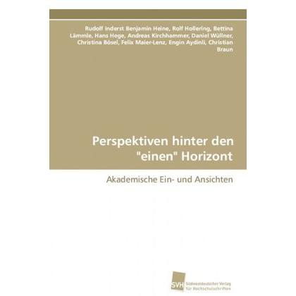 Perspektiven hinter den "einen" Horizont, Fachbücher