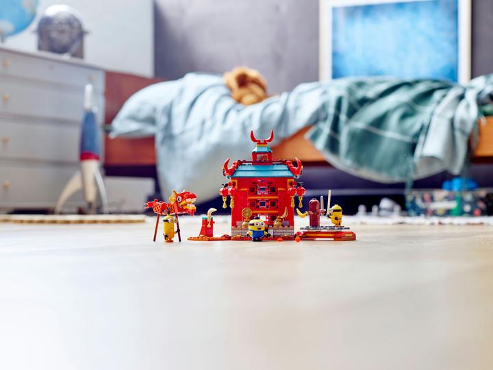 Produktbild LEGO Kung Fu Tempel (75550, LEGO Minions)