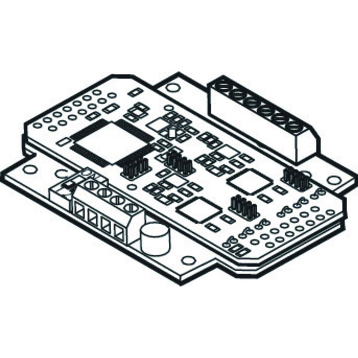 effeff, Türöffner + Türschliesser, Interface-Modul ePED für Verriegelungen UP 1386S (Indoor)