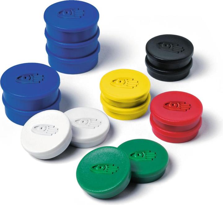Actual product image Legamaster Holding magnets 30mm blue (10 x)