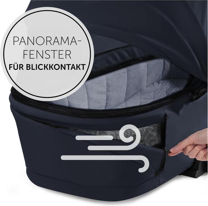 Produktbild Hauck 4in1 Kinderwagen-Set Walk N Care Trio Set Kinderwagen 3 in 1