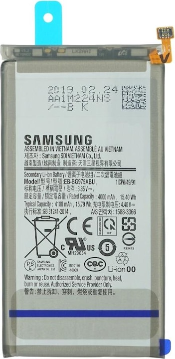 Produktbild Samsung Galaxy S10 Plus G975F Akku