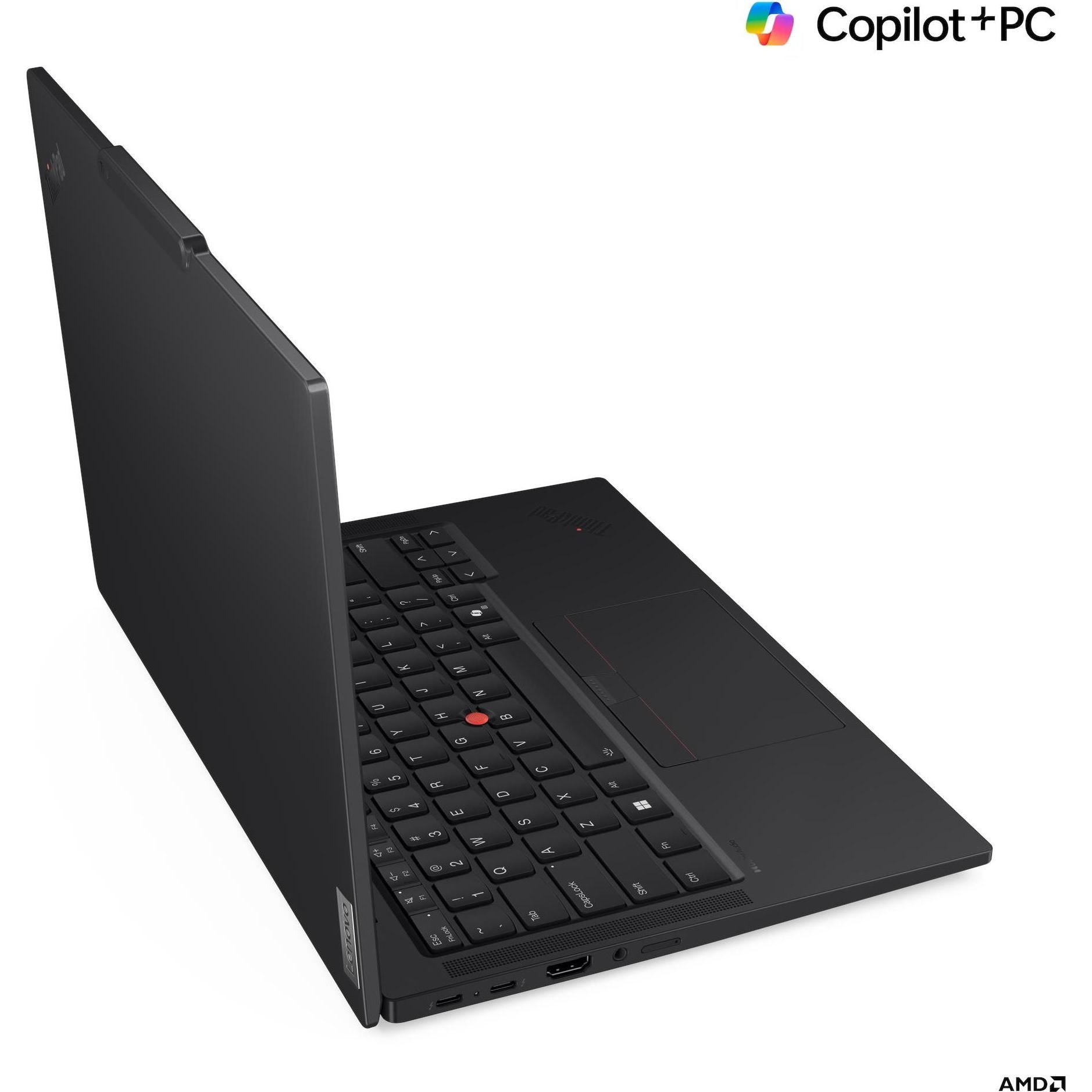 Lenovo ThinkPad T14s Gen 6 (AMD), Notebook Ersatzteile, Schwarz