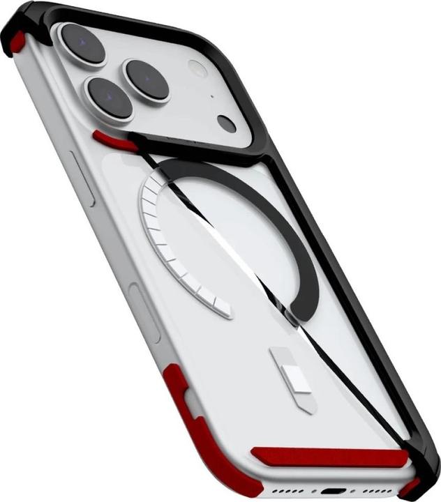 Produktbild Ghostek Etui Atomic Slim MagSafe do iPhone 17 Pro czarny (Apple iPhone 17 Pro)