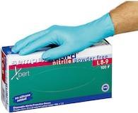 Produktbild Semperguard Einweg-Nitril-Handschuh (L)