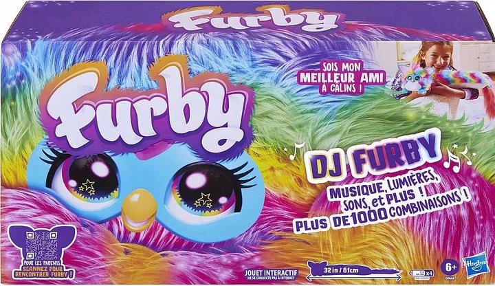 Image du produit Furby Fur Dj Rainbow (25 cm)