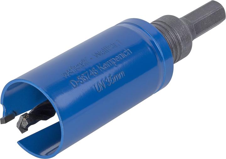 Produktbild wolfcraft 1 Universal-Lochsäge HM ø35mm (35 mm)