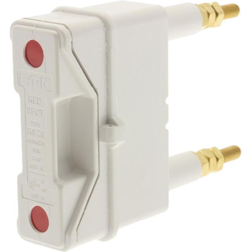 Bussmann, Sicherung, Red Spot 20a Back Stud Connected-Flush (NH-DIN Sicherung, 20 A)