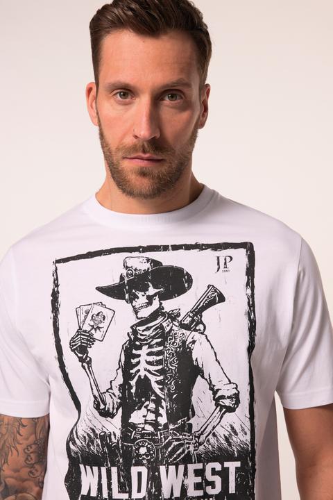 Produktbild JP1880 T-Shirts, 2er-Pack, Halbarm, Brustprint, bis 8XL (3XL)