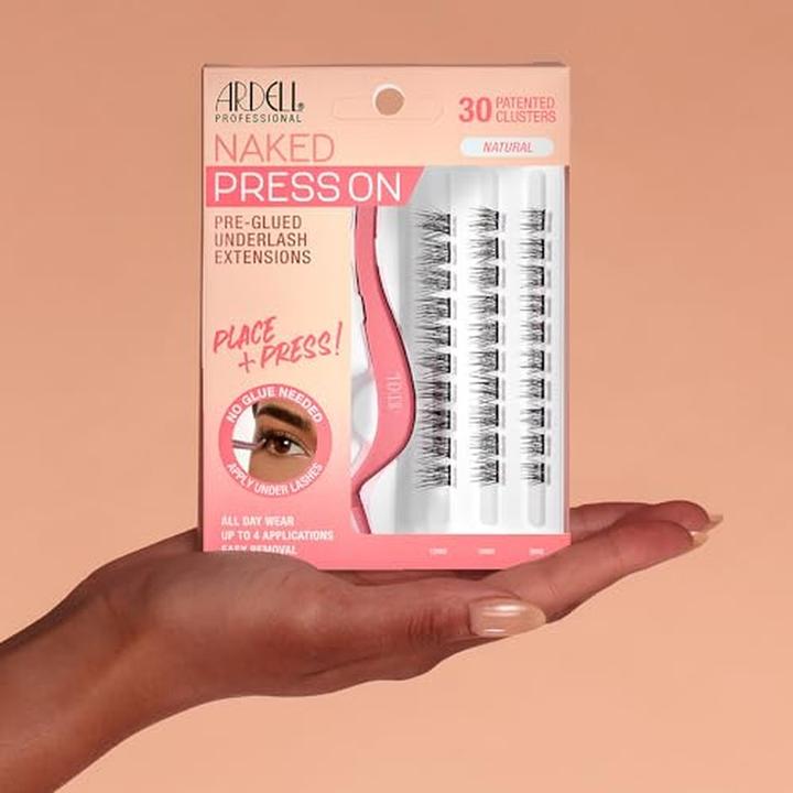 Actual product image Ardell Naked Press On (Artificial eyelashes)