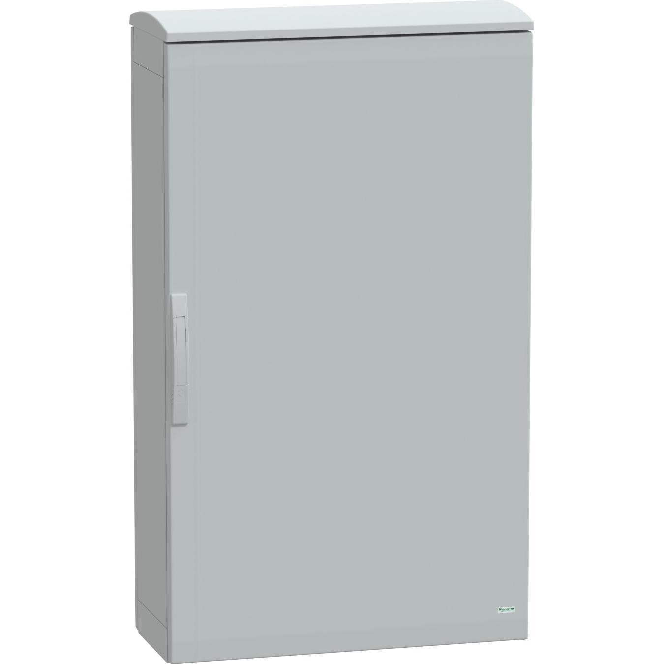 Schneider Electric, Verteilerschrank, Polyestergehäuse bodenst. Vers.PLAT oben NSYPLAT1273G