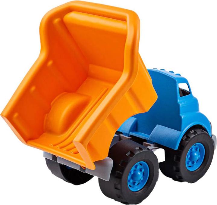 Actual product image Green Toys Dump Truck Blue/ Orange