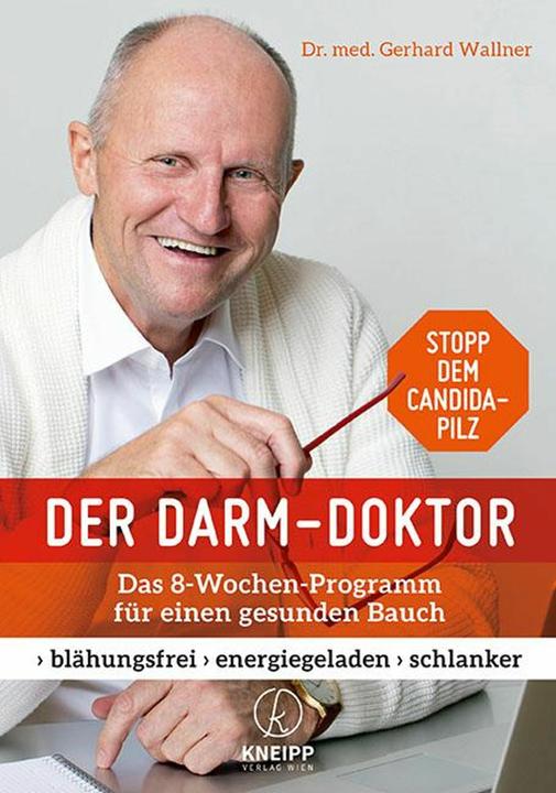 Actual product image Der Darm-Doktor (German, Gerhard Wallner, 2018)
