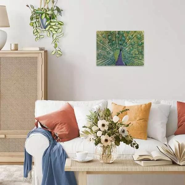 Immagine prodotto Ravensburger Puzzle 12001332, Animali colorati - Pavone - Puzzle da 500 pezzi per adulti e bambini (500 pezzi)