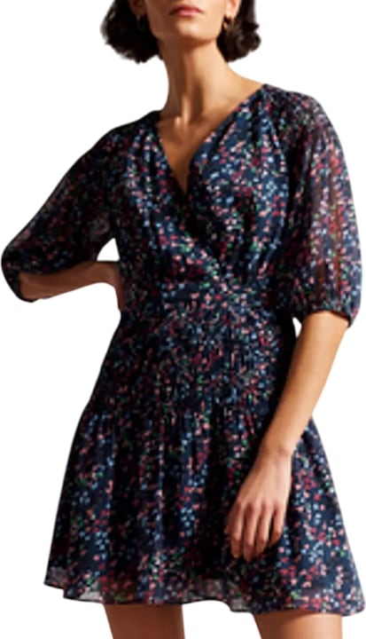 Produktbild Ted Baker Casadee Wickelkleid Kittel Panel (40 D)