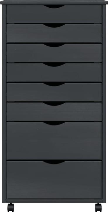 Actual product image vidaXL Rollschrank (53 x 39 x 103 cm)