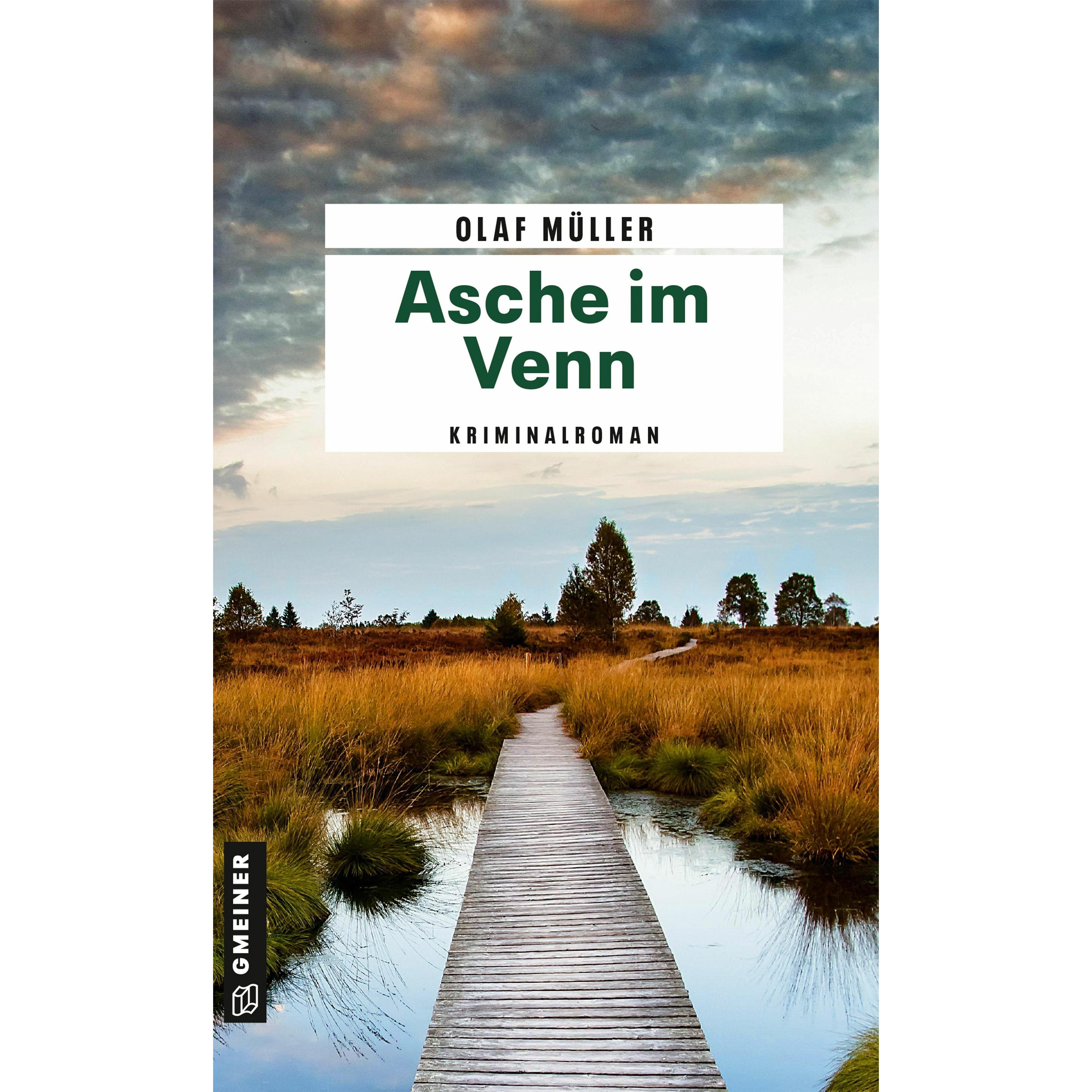 Thumbnail - Müller:Asche im Venn, Belletristik von Olaf Müller