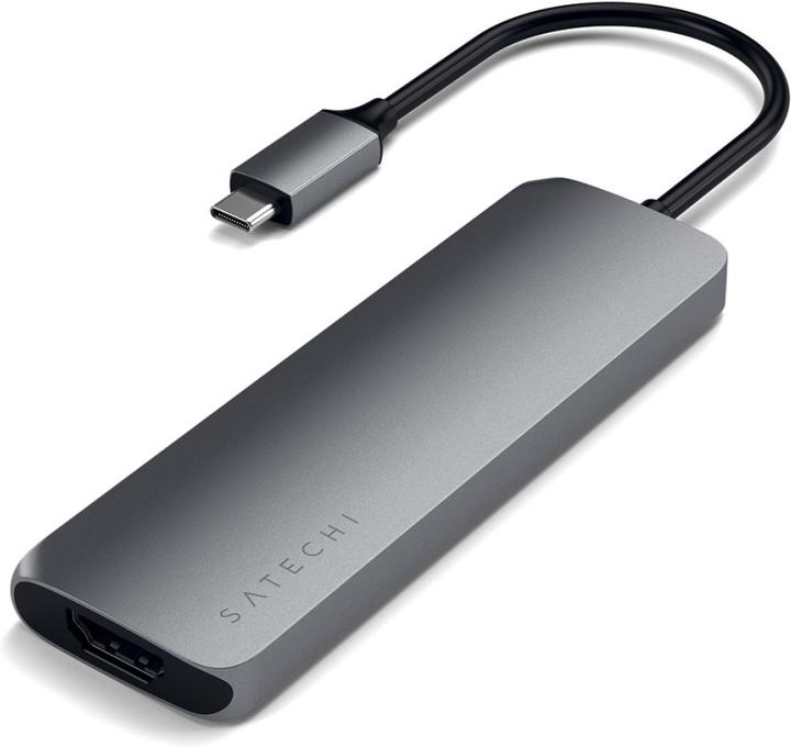 Immagine prodotto Satechi Al USB-C Multiport Pro Adapter (USB-C, 3 porte)