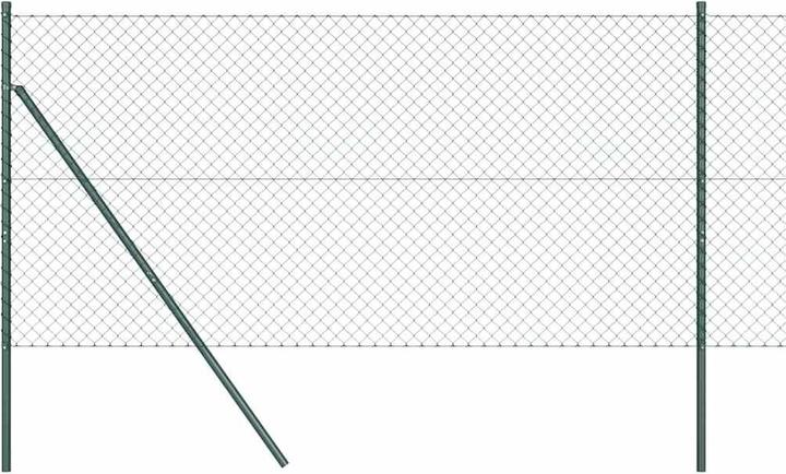 Actual product image vidaXL Zaunpfosten