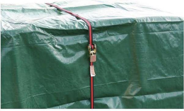 Image du produit Kerbl Action d'arrimage en deux parties