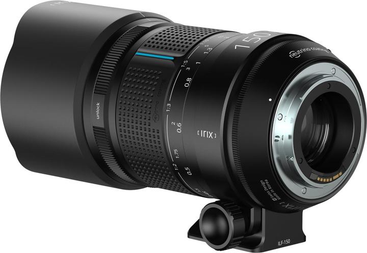 Actual product image Irix 150mm f/2.8 Macro Dragonfly (Nikon F, full size)
