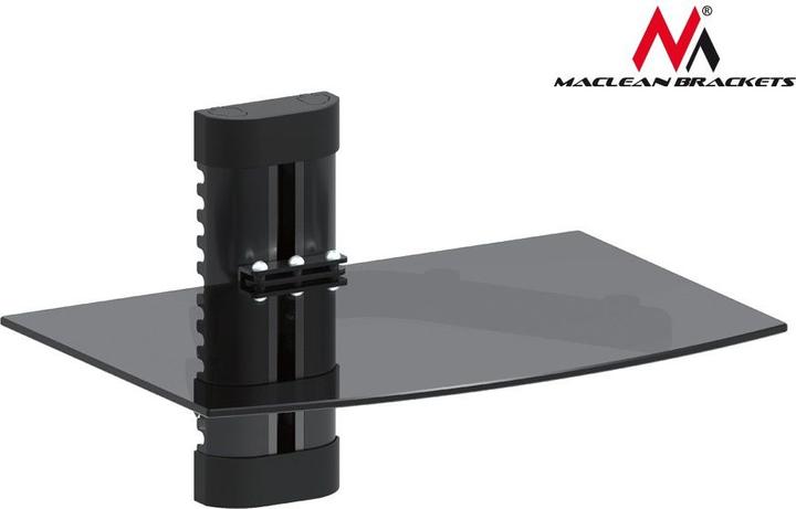 Image du produit Maclean MC-663 AV stand accessory AV stand shelf (support AV) (CD, Platine)