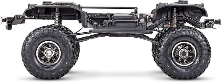 Immagine prodotto Traxxas TRX-4 Chevy K10 High-Trail Copper 1/10 4WD RTR Scale Crawler senza batteria/caricabatteria (RTR pronto all'uso)