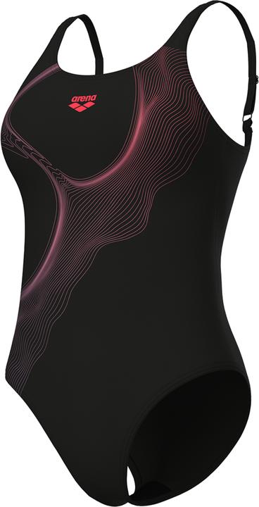 Produktbild Arena W Ripples Swimsuit U Back B (36)