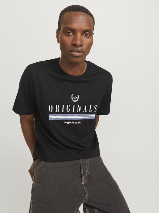 Produktbild Jack & Jones Gedruckt Rundhals T-shirt T-shirt (XL)