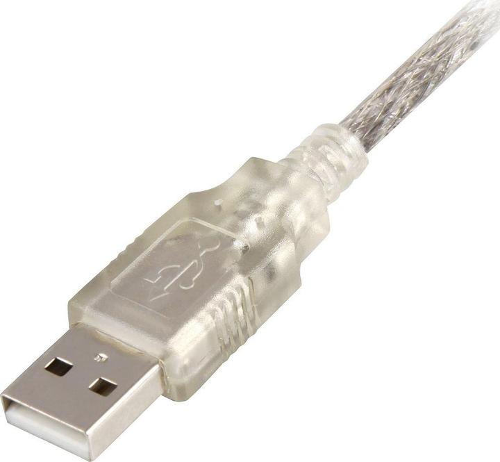 Produktbild Delock USB-A auf USB-B (0.50 m, USB 2.0)