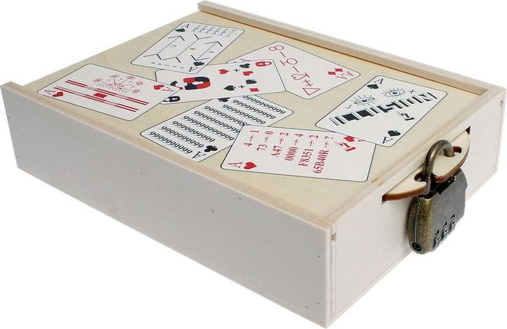 Actual product image Rätselbox Puzzle Box Illusion - Level 5/5 (German, English)