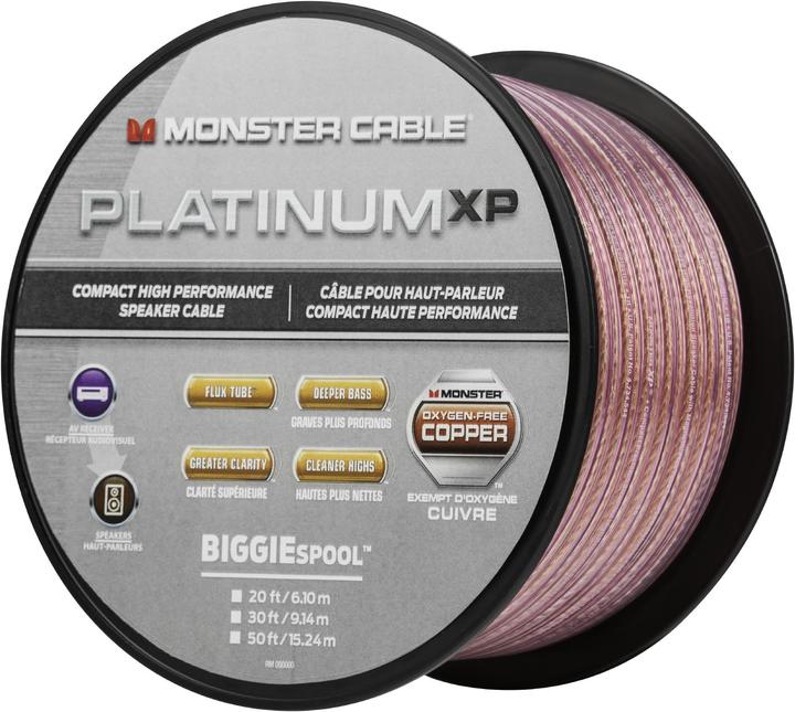 Monster Platinum XP (15 m, 1.50 mm²)