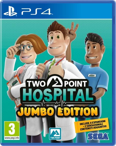 Produktbild Sega Two Point Hospital: Jumbo Edition (PS4) (IT) (PS4, IT)
