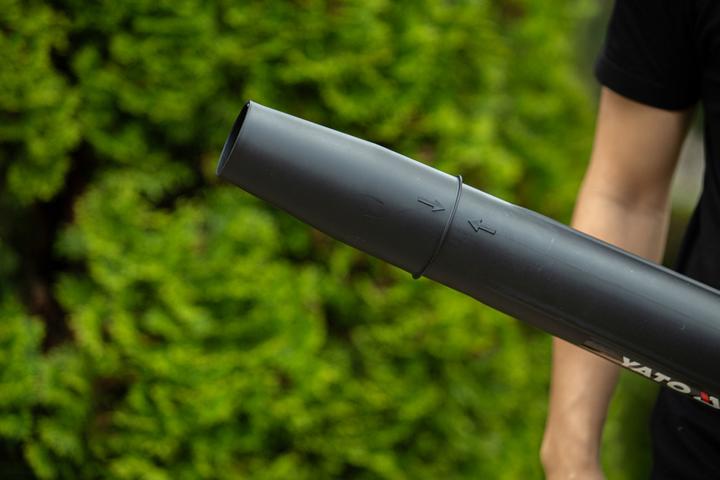 Actual product image Yato DMUCHAWA 2*18V, BEZ AKUMULATORA (Rechargeable battery operated, Vacuum cleaners & blowers)