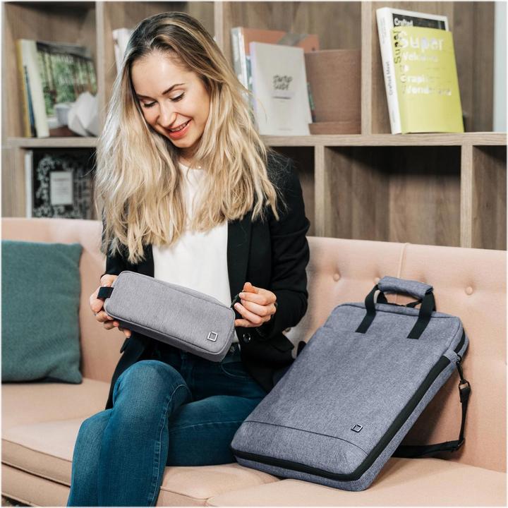 Actual product image Dicota Travel bag Eco Accessories Pouch MOTION Light gray