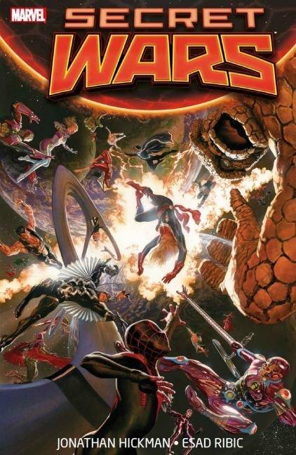 Produktbild Panini Secret Wars (Deutsch, Jonathan Hickman, 2017)