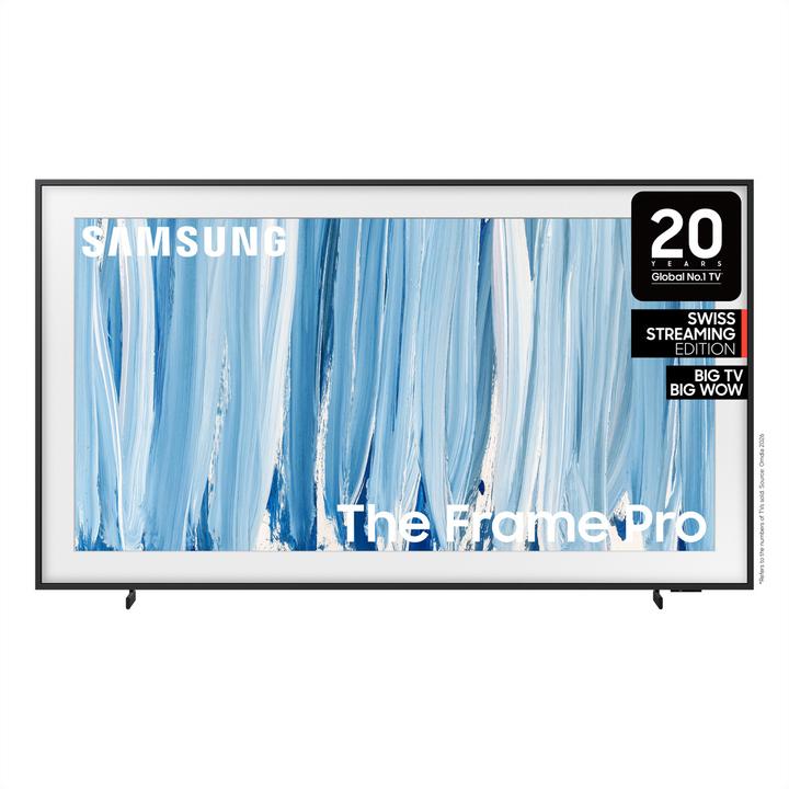 Image du produit Samsung QE75LS03HWUXZU (75", LS03HW, LCD, 4K, 2026, CH)