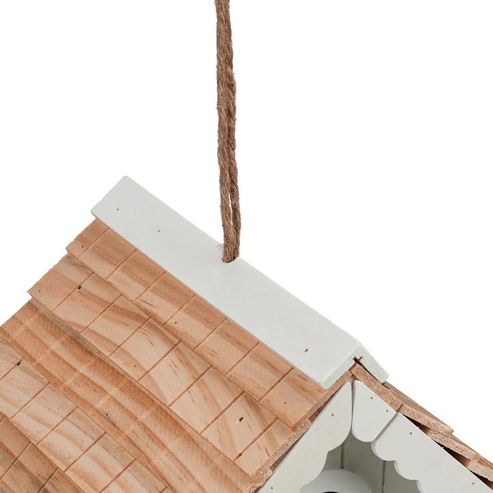 Actual product image Relaxdays Decorative bird house