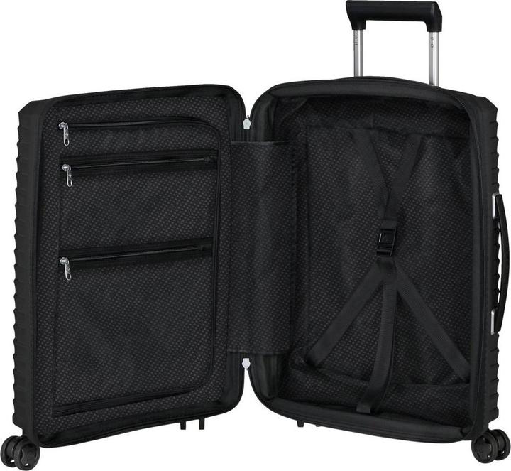 Actual product image Samsonite Travel case - Upscape Spinner 4 wiel 55/20 Uitbreidbaar Black (39 l)